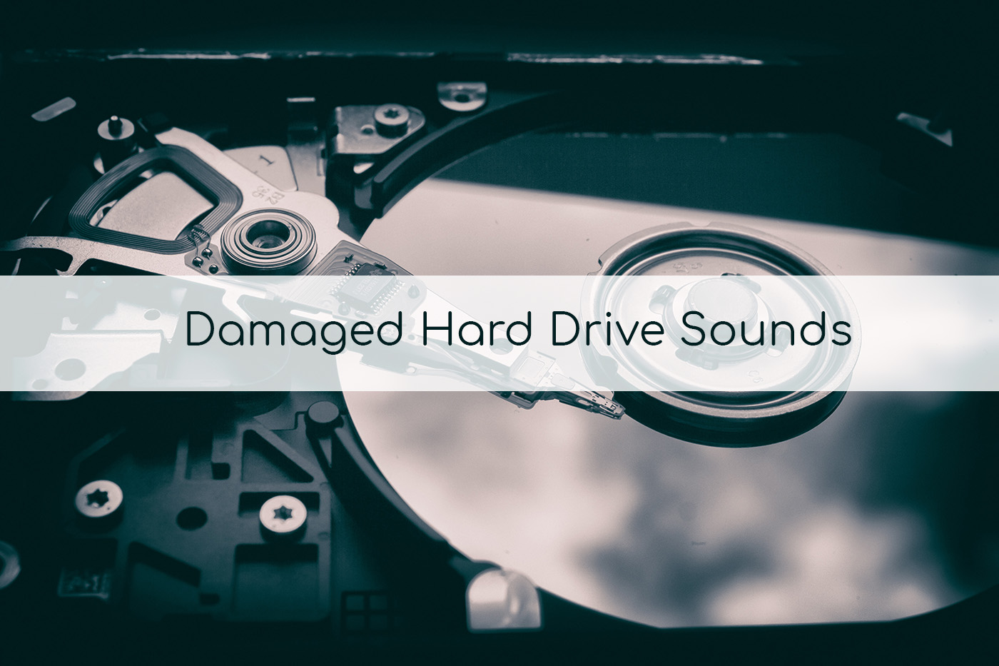 banner hdd sounds