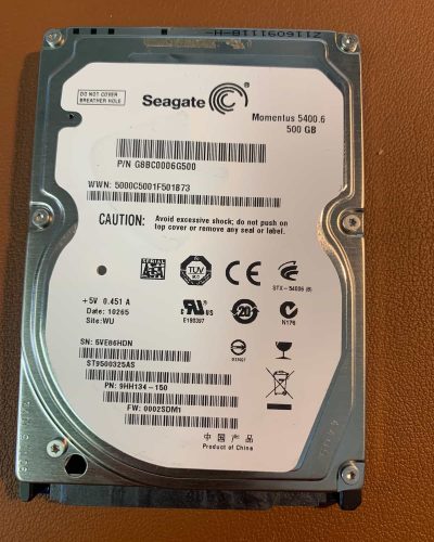 Seagate πρόβλημα κεφαλών